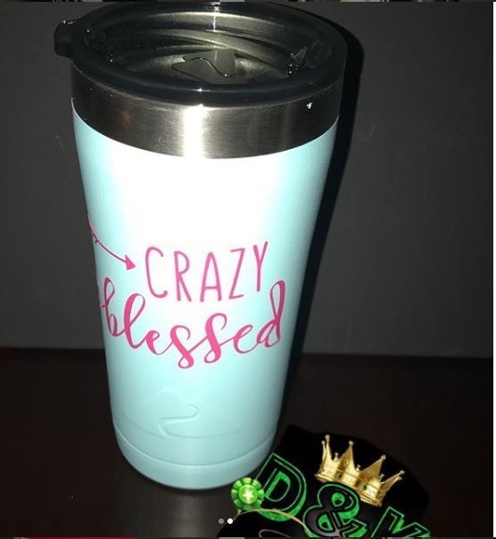 Hot/Cold Tumbler 20 oz