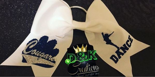 Personalized Pony Tail Ribbon