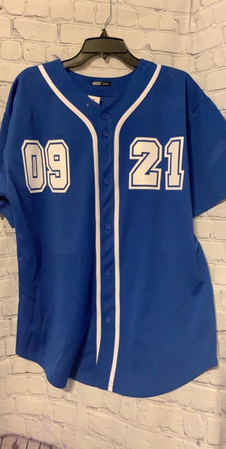 Custom Jersey (S-XL)