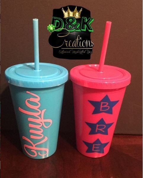 Basic Tumbler w/ Straw