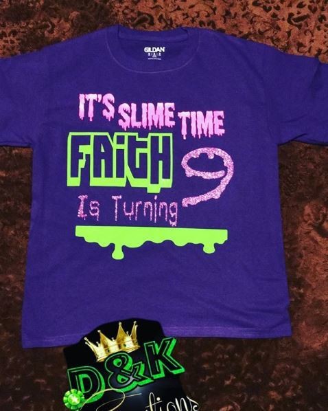 Personalized Youth T-Shirt (Front Only)