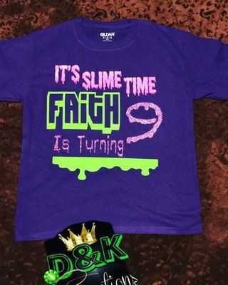 Personalized Youth T-Shirt (Front Only)
