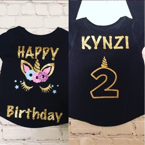 Personalized Youth T-Shirt (Front &amp; Back)