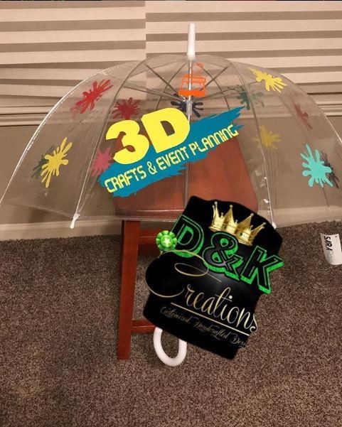Personalized Umbrella