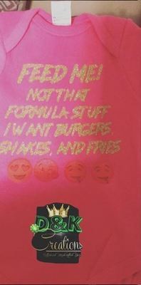 Personalized Onesies