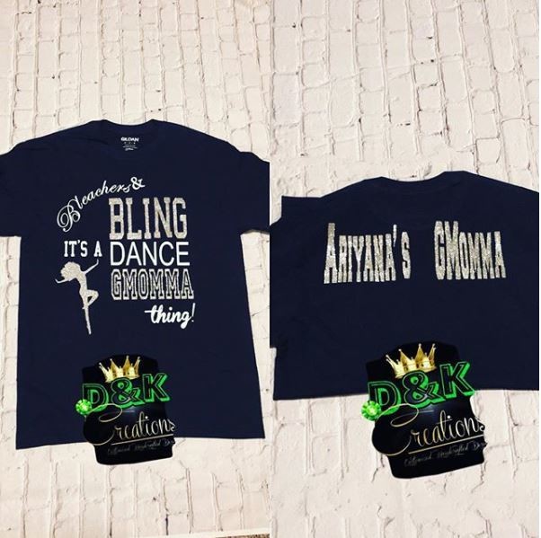 Personalized Adult T-Shirt S-XL (Front &amp; Back)