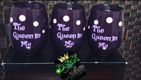 Small Glass Decals