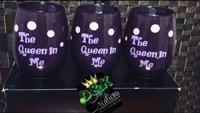 Small Glass Decals