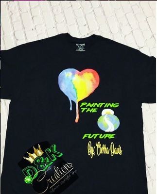 Personalized Adult T-Shirt S-XL (Front Only)