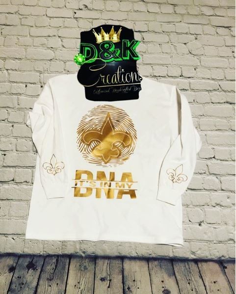 Long Sleeve Personalized TShirt (S-XL)