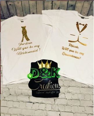 Personalized Adult T-Shirt 2x &amp; Up (Front Only)