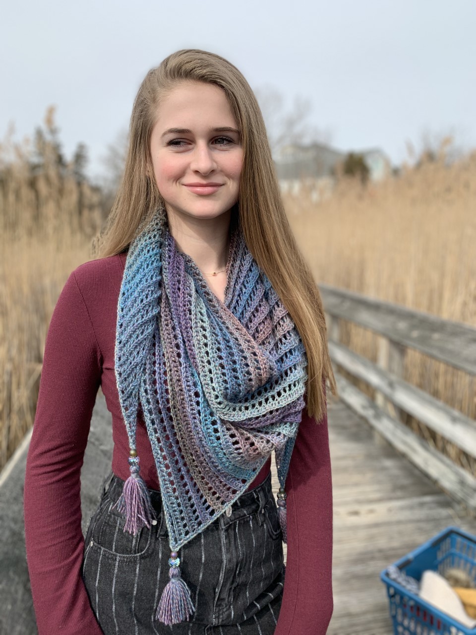 Dragon belly shawl Clearance