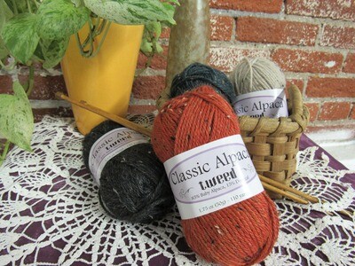 Classic Alpaca Tweed - The Alpaca Yarn Company