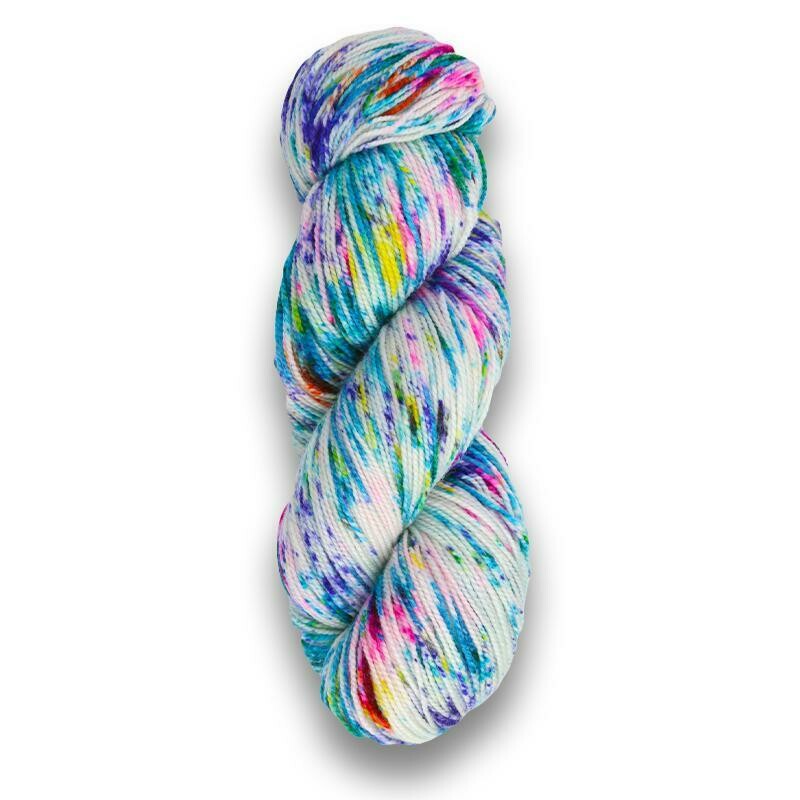 Happy Feet 100 Splash, Color Selection: 101 Crayon