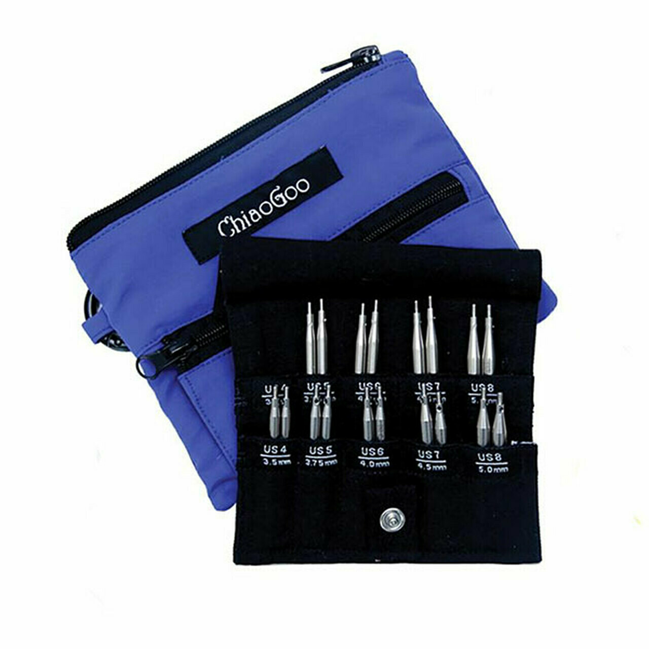 Twist Shorties Set  US 4 - 8 - ChiaoGoo