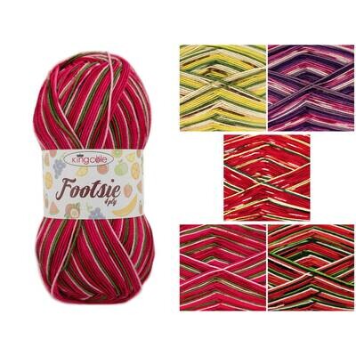 Footsie 4 Ply - King Cole