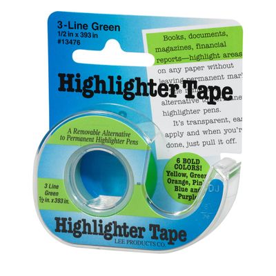 Highlighter Tape - Lee Products