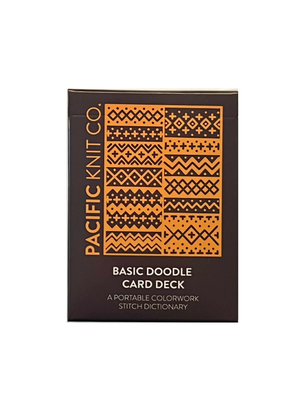 Doodle Decks - Pacific Knits Co., Selection: Basic Doodle Deck