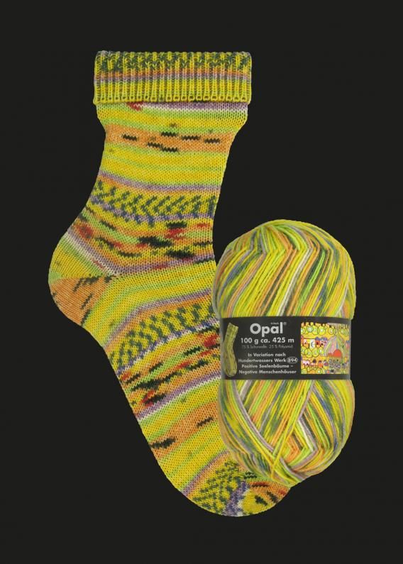 Opal Hundertwassers Werk, Color Selection: 1431