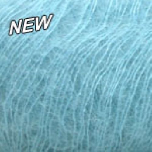 Suri Stratus - Plymouth Yarns, Color Selection: 22 Aqua