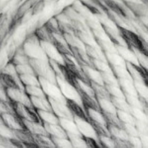 Encore Mega Colorspun - Plymouth Yarns, Color Selection: 7153 White Grey Mix