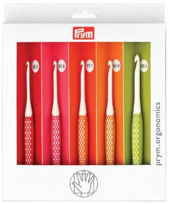 Prym Crochet Hook Set 3.5 mm - 6 mm)