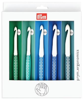 Prym Crochet Hook Set (8 mm - 12 mm)