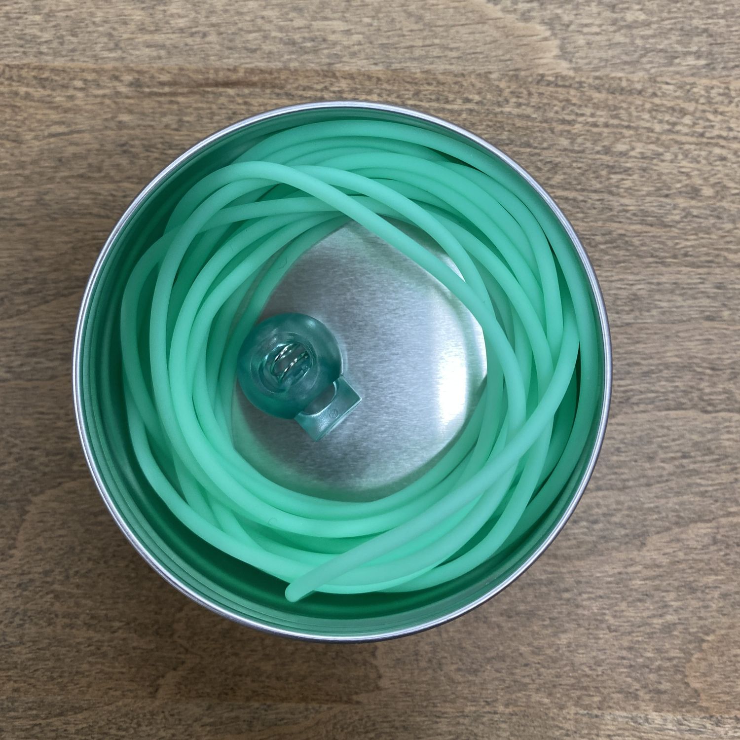 Try On Cords, Color Selection: Aquamarine