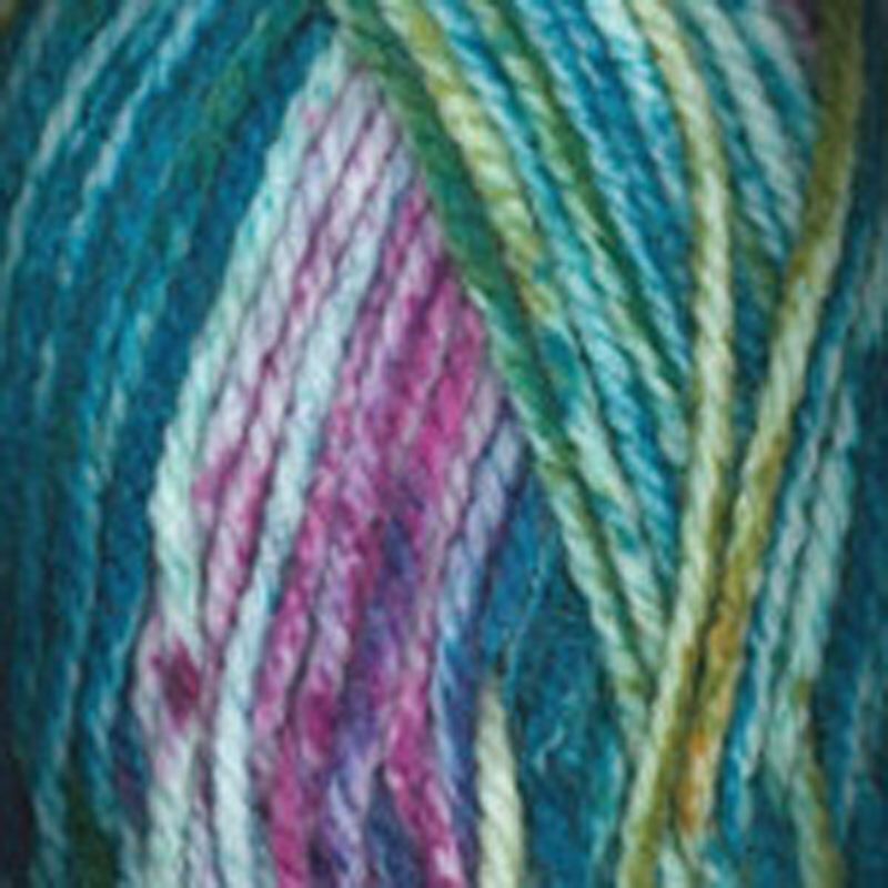 Encore Colorspun - Plymouth Yarn, Color Selection: 7203 Spectrum Spray