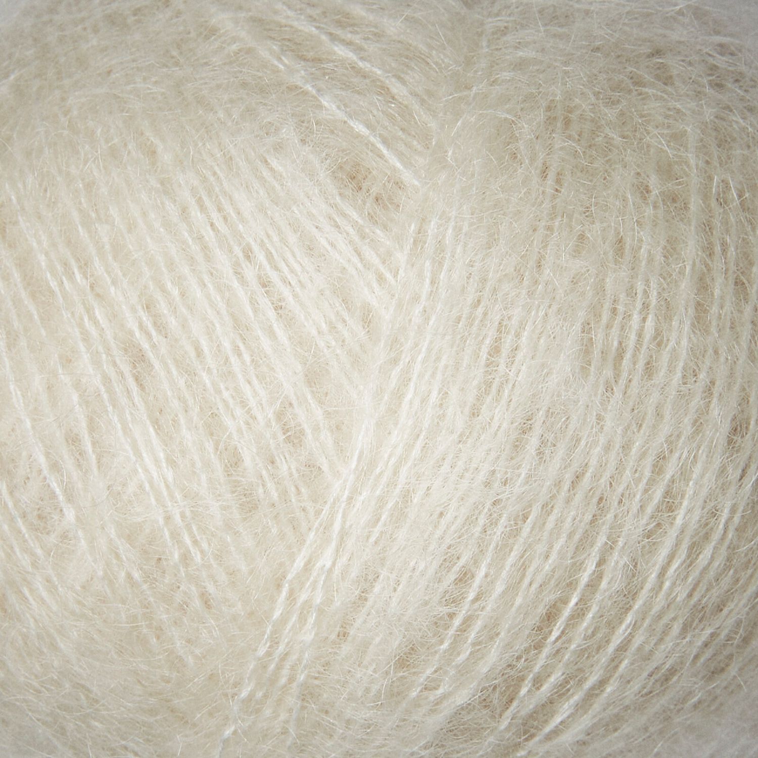 Soft Silk Mohair - Knitting for Olive, Color Selection: Cream