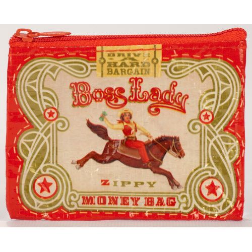 Blue Q Bags, name: Lady Boss Coin Purse