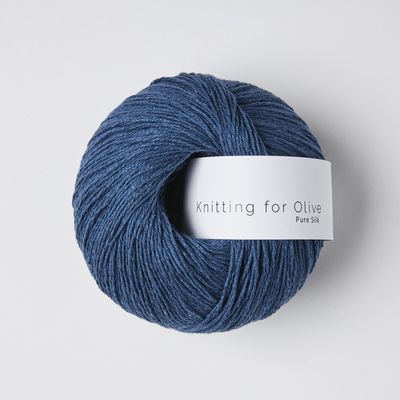 Pure Silk - Knitting For Olive