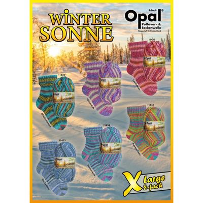 Opal Wintersonne - 8 ply