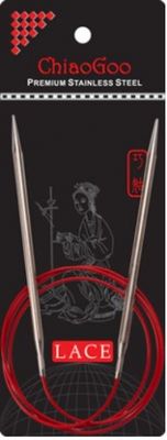 ChiaoGoo RED Lace Circulars