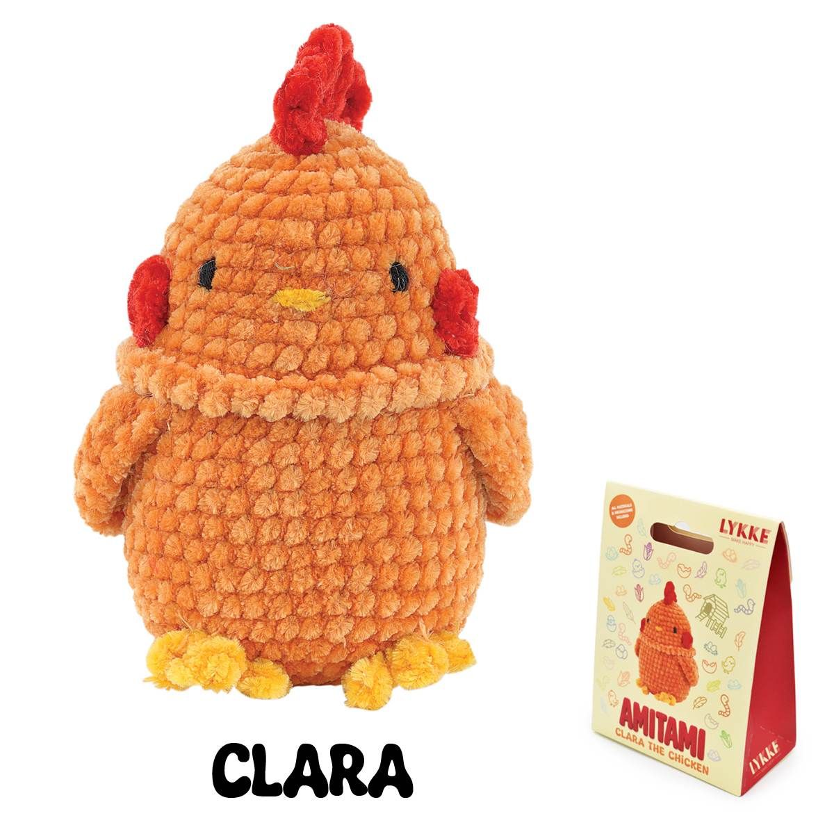 Amitami - Lykke, Selection: Clara the Chicken