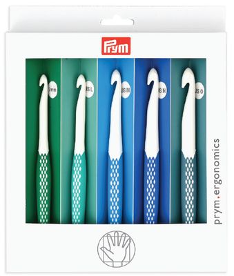 Prym Crochet Hook Set (8 mm - 12 mm)
