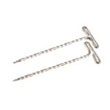 KnitPro T-Pins for Lace Blocking (Pack of 50)