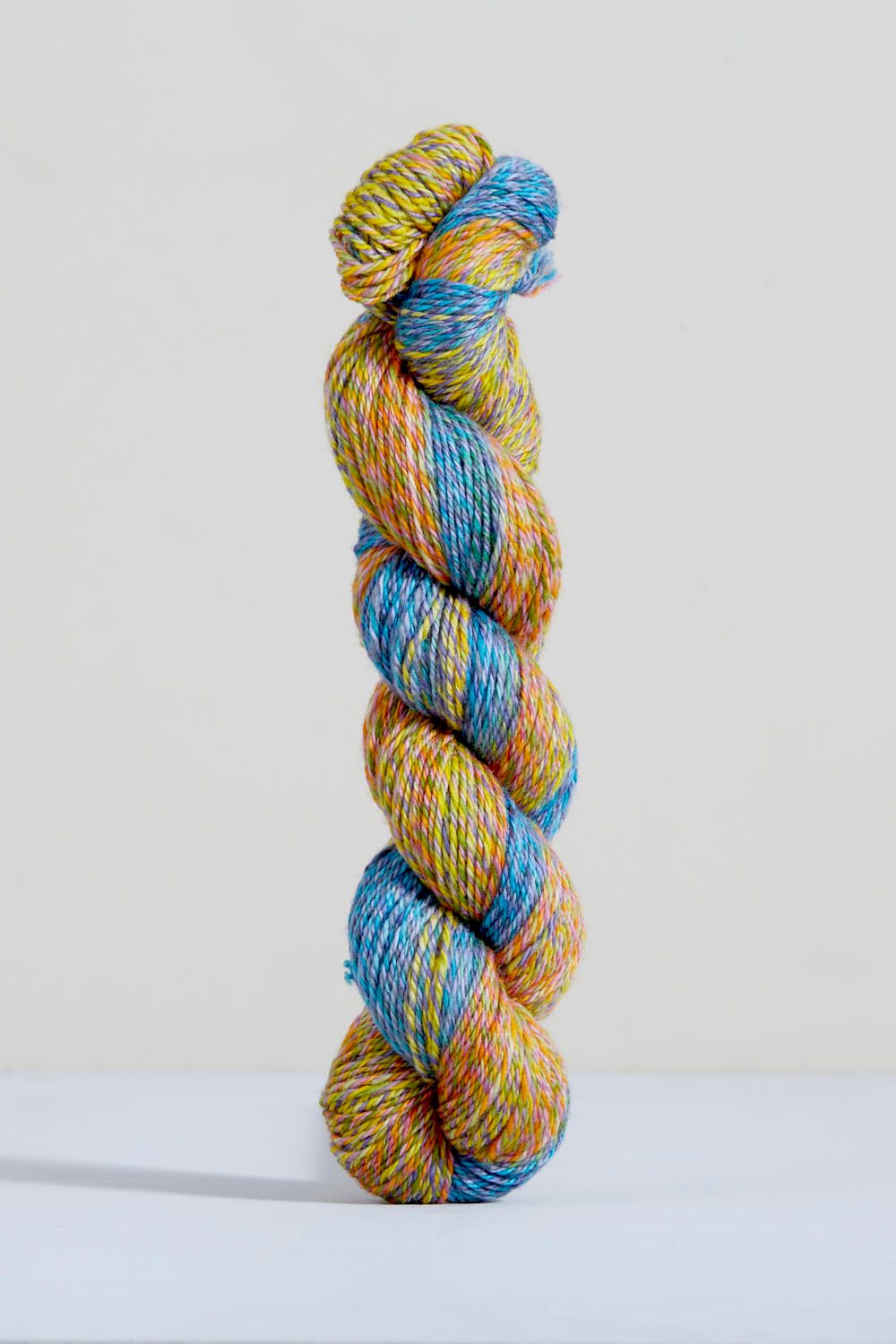Spiral Grain Sport - Urth Yarns, Color Selection: Tamerind