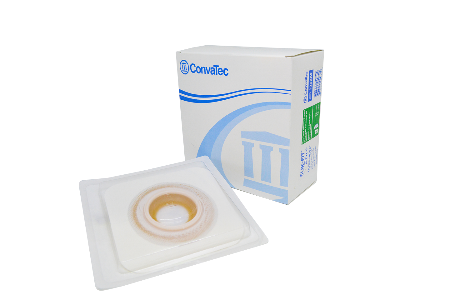 SUR-FIT PLACA CONVEXA 32X45MM