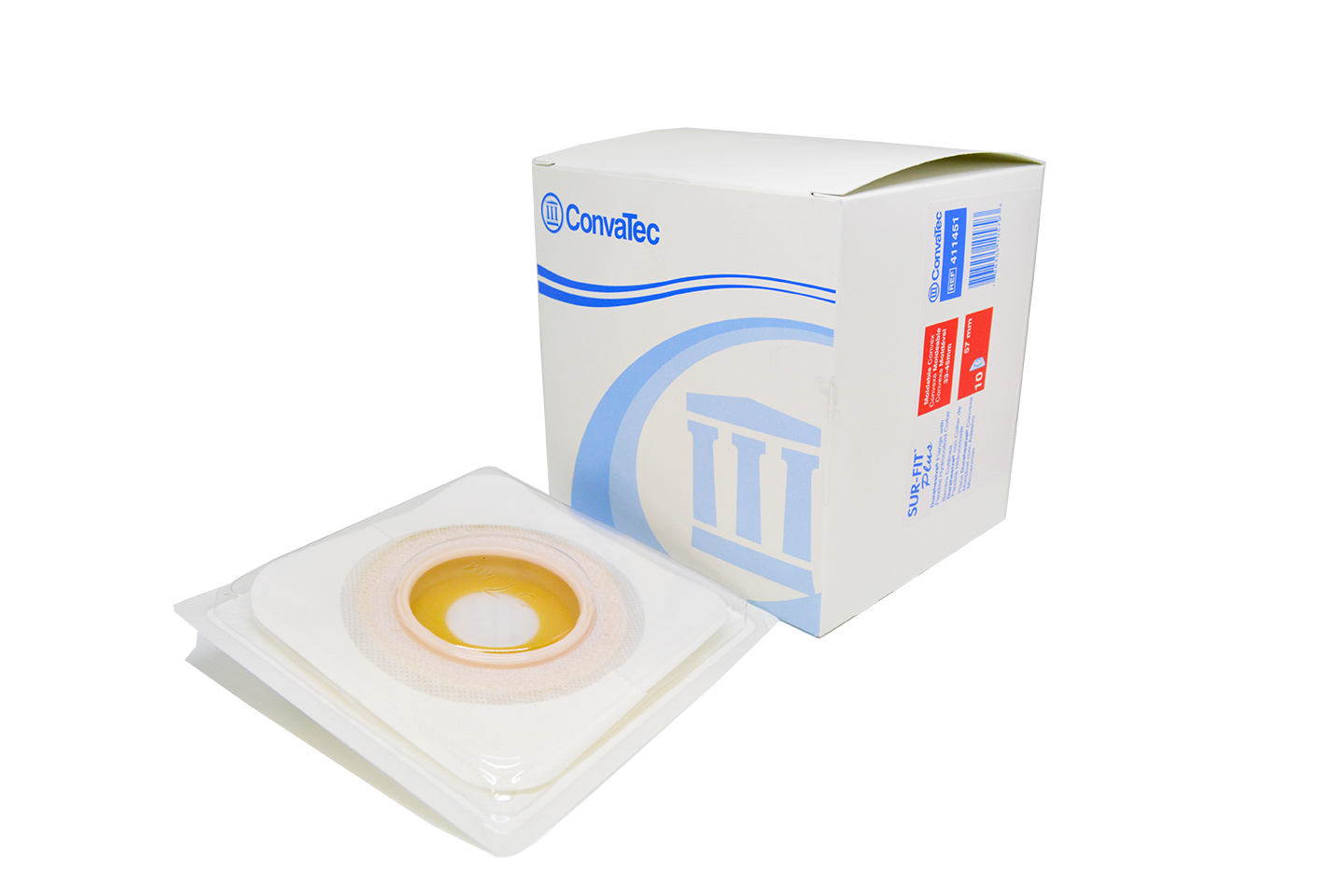 SUR-FIT PLUS PLACA MOLDEABLE CONVEXA 33X57