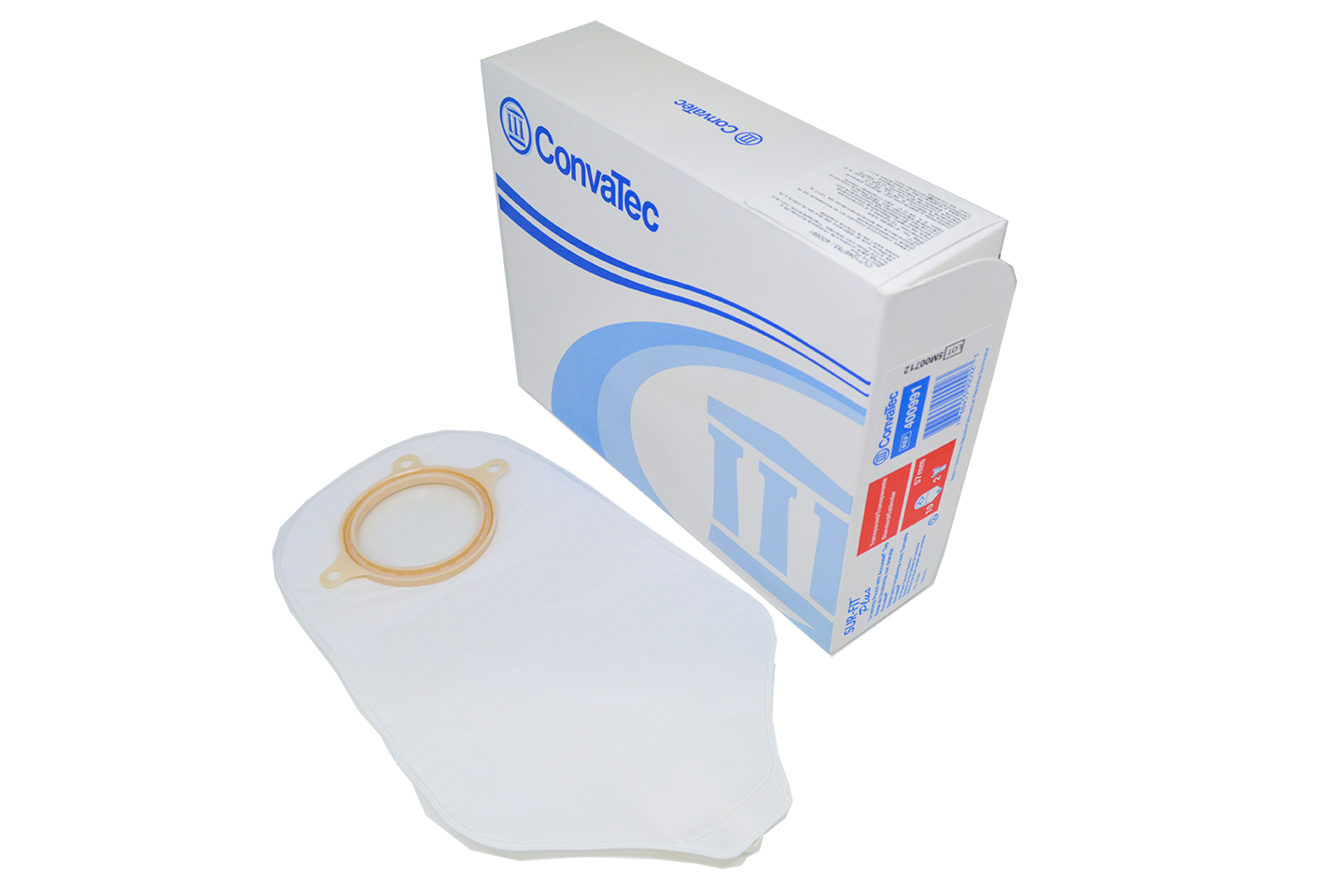 BOLSA UROSTOMÍA TRANSPARENTE 57MM