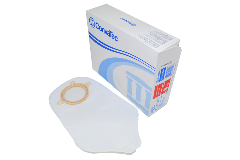 BOLSA UROSTOMÍA TRANSPARENTE 57MM