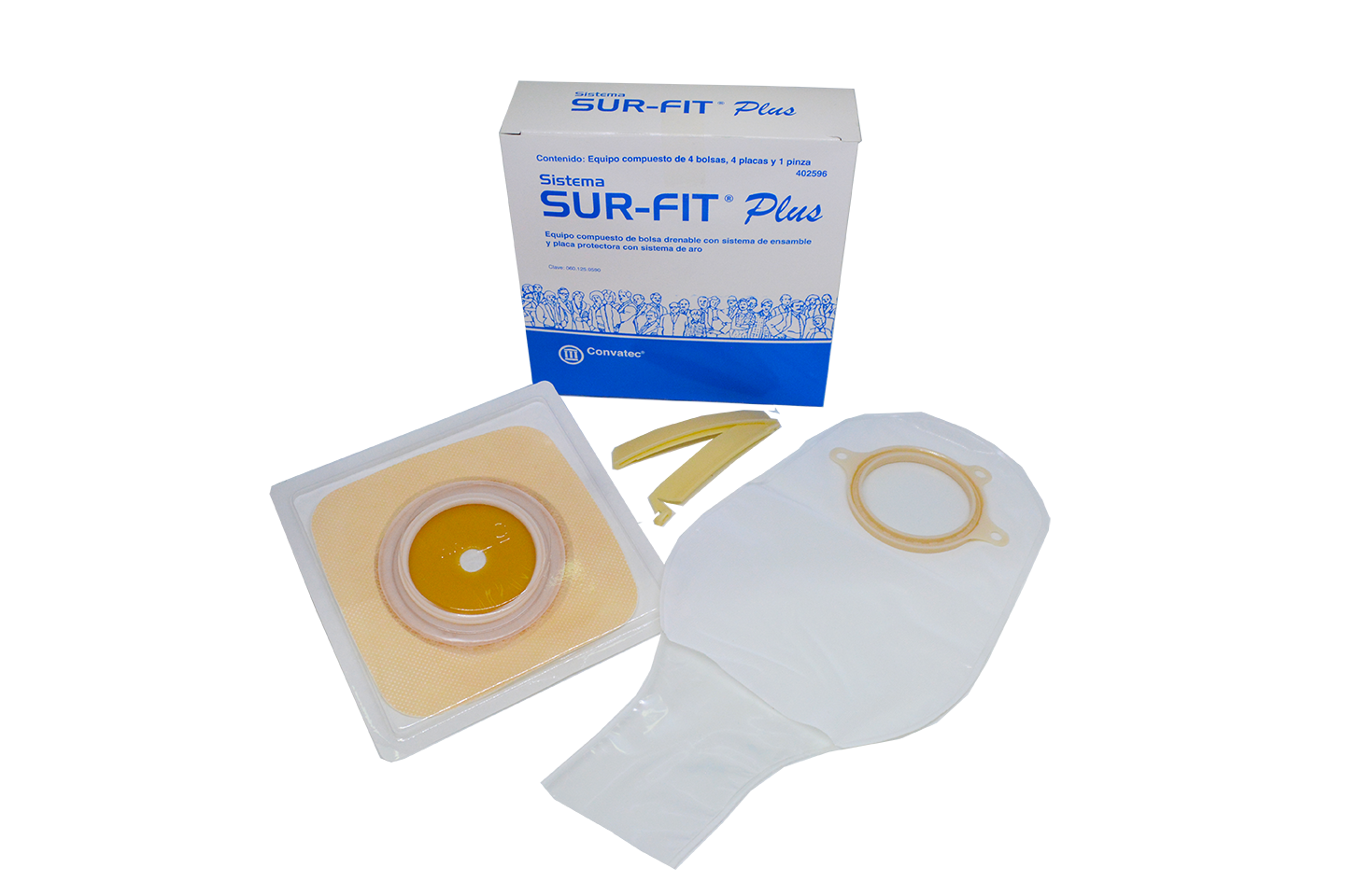 EQUIPO ILEOSTOMIA/COLOSTOMIA 57MM