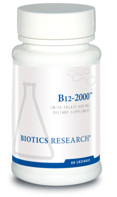 B12-2000 Lozenges