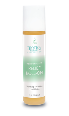 Hemp Infused Relief Roll-On