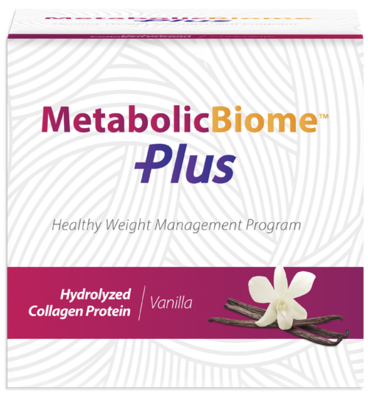 MetabolicBiome Plus Hydrolyzed Collagen Vanilla