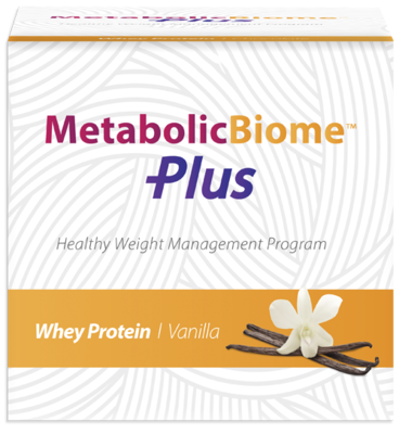 MetabolicBiome Plus Whey Protein Vanilla