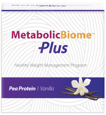 MetabolicBiome Plus Pea Protein Vanilla