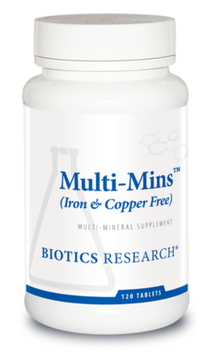 Multi-Mins (Iron & Copper Free)