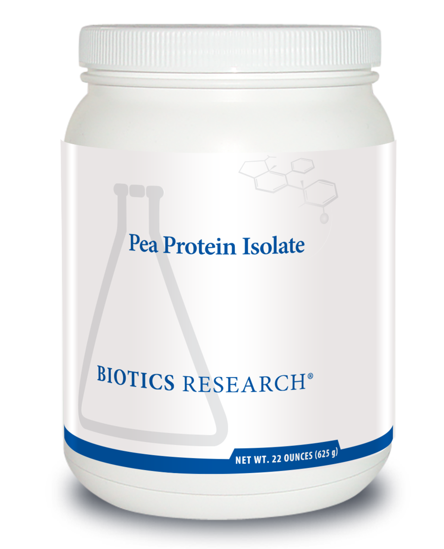 Pea Protein Isolate (Natural Vanilla)